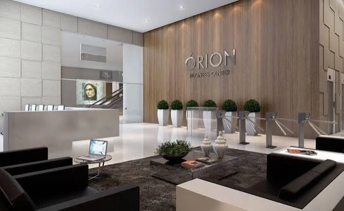 Recepção do Órion Business Center